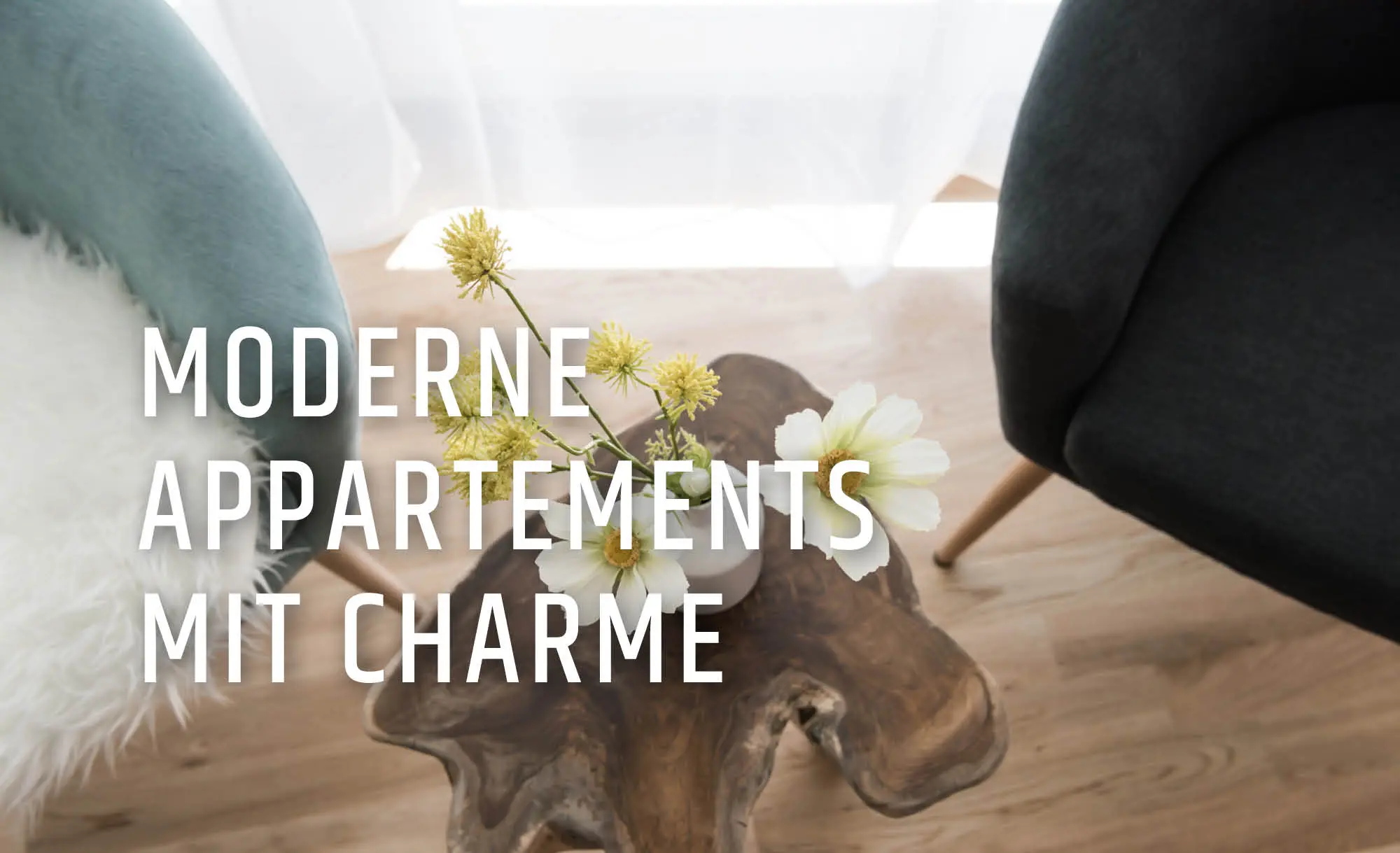 Willkommen bei V7 Boutique Appartements!