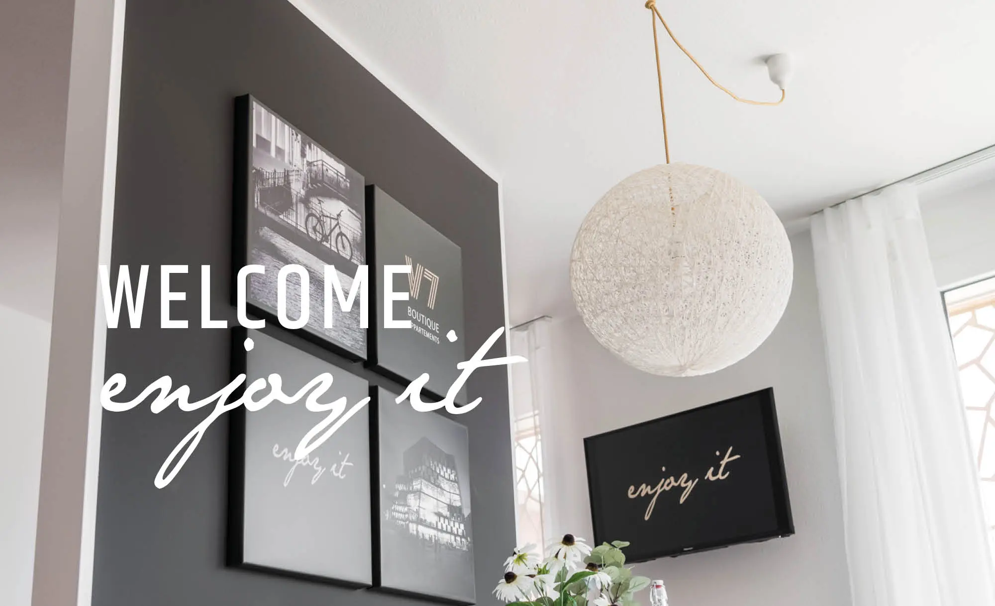 Willkommen bei The Cloud Suite Apartments!