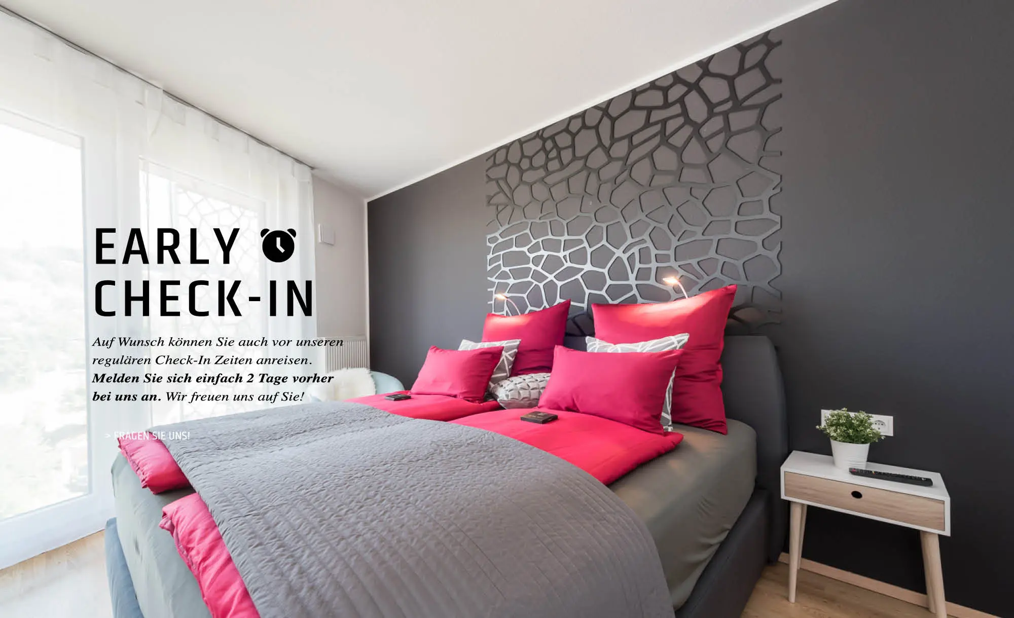Willkommen bei The Cloud Suite Apartments!
